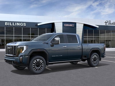2026 GMC Sierra 2500 HD Denali Ultimate