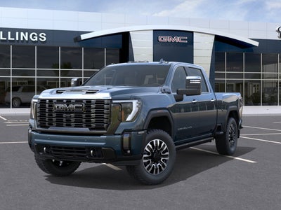 2026 GMC Sierra 2500 HD Denali Ultimate