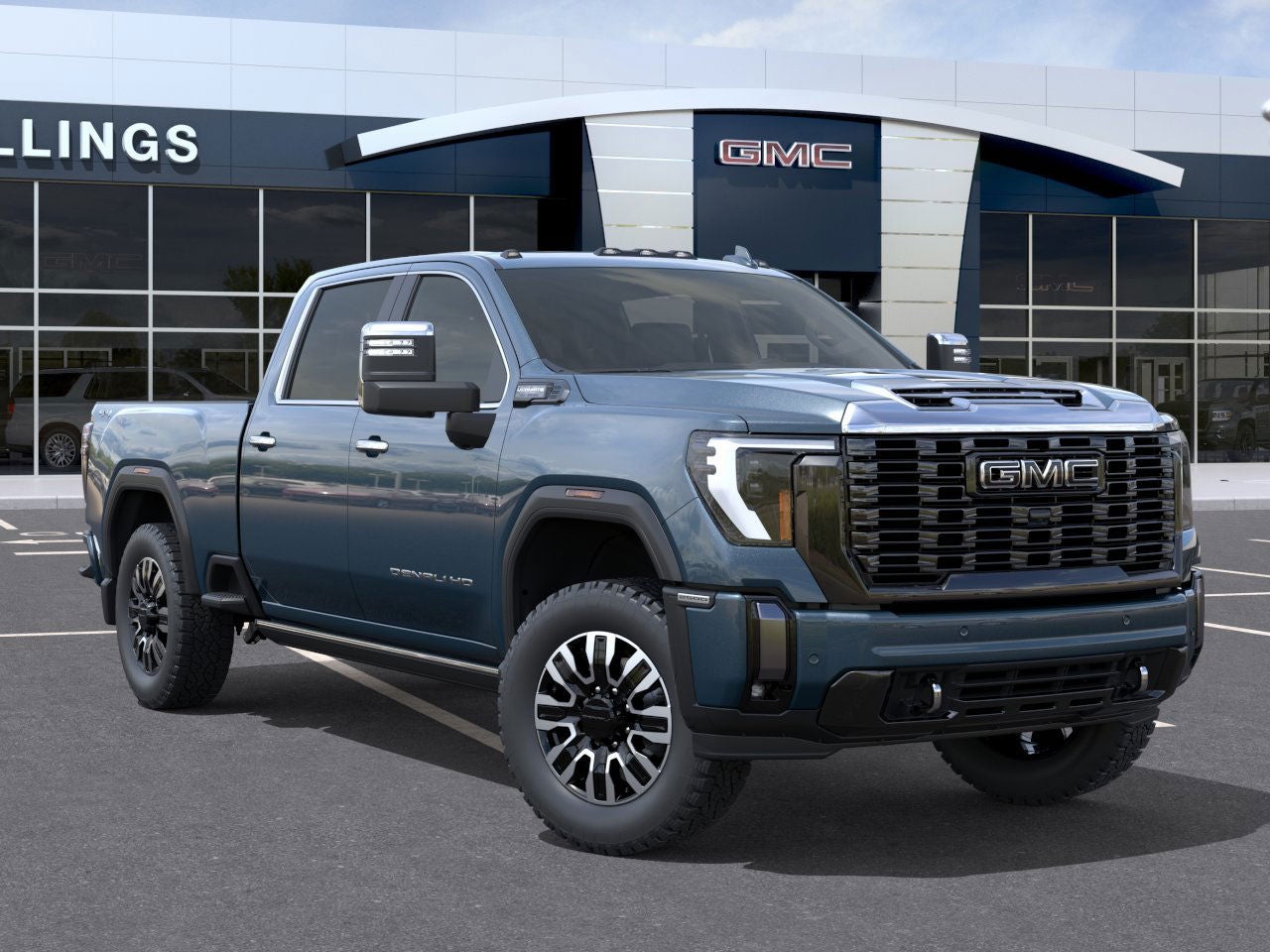 2026 GMC Sierra 2500 HD Denali Ultimate