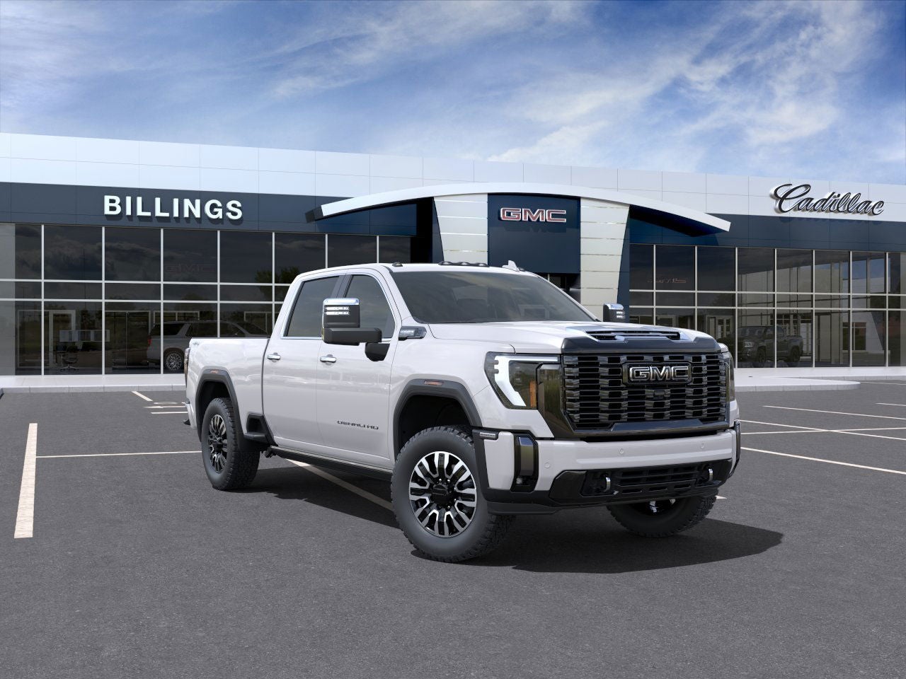 2025 GMC Sierra 2500 HD Denali Ultimate