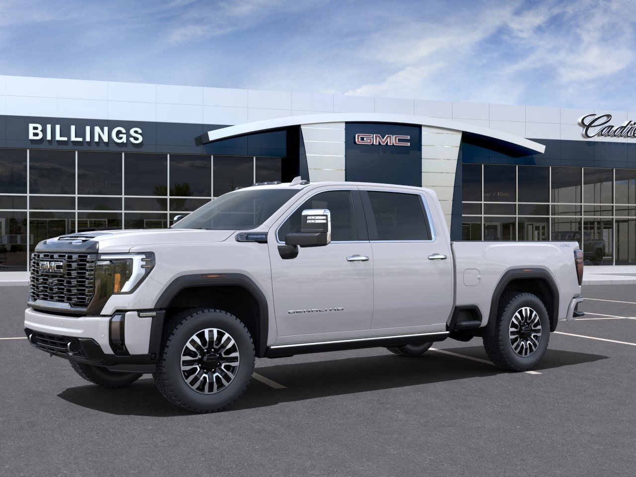 2025 GMC Sierra 2500 HD Denali Ultimate