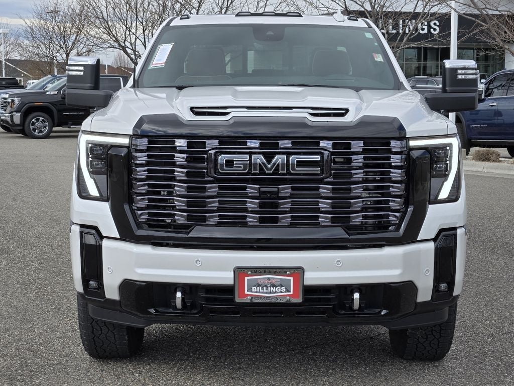 2025 GMC Sierra 2500 HD Denali Ultimate