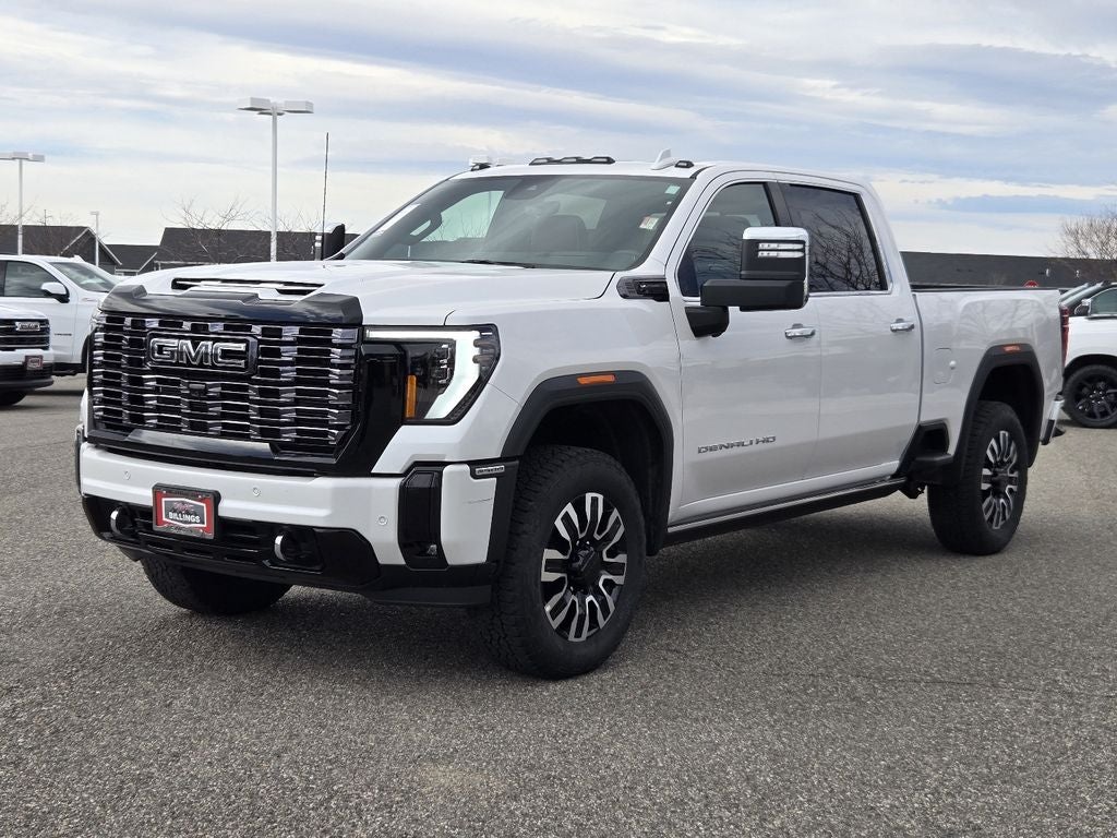 2025 GMC Sierra 2500 HD Denali Ultimate