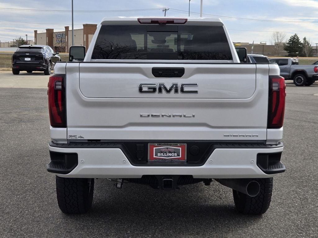 2025 GMC Sierra 2500 HD Denali Ultimate