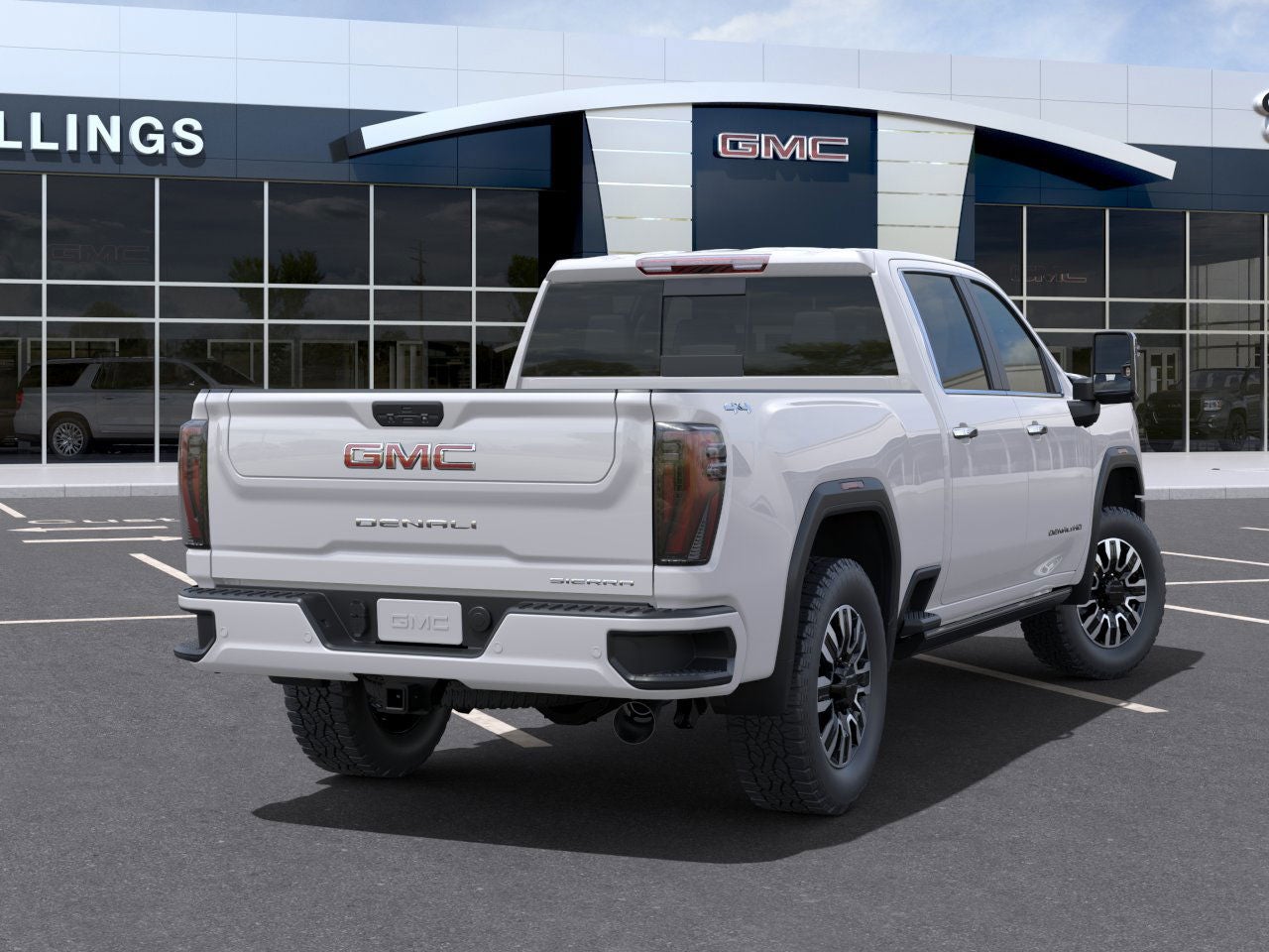 2025 GMC Sierra 2500 HD Denali Ultimate