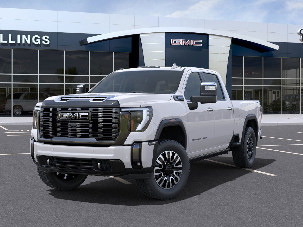 2025 GMC Sierra 2500 HD Denali Ultimate