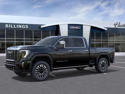 2026 GMC Sierra 2500 HD Denali Ultimate