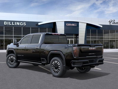2026 GMC Sierra 2500 HD Denali Ultimate