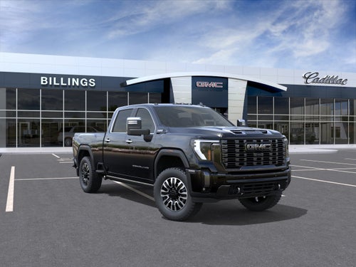 2026 GMC Sierra 2500 HD Denali Ultimate