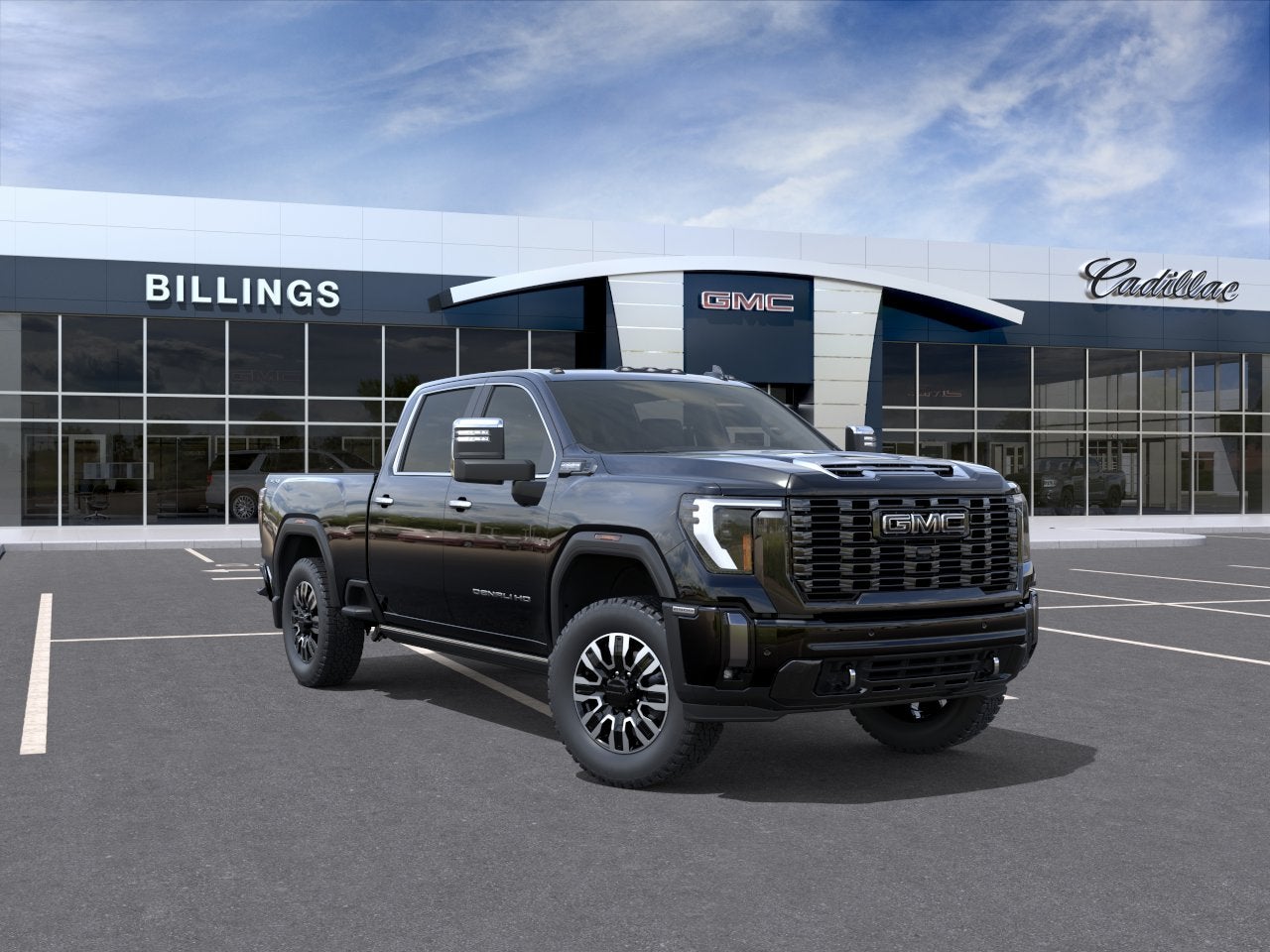 2026 GMC Sierra 2500 HD Denali Ultimate
