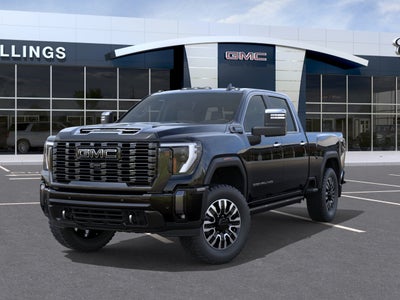 2026 GMC Sierra 2500 HD Denali Ultimate