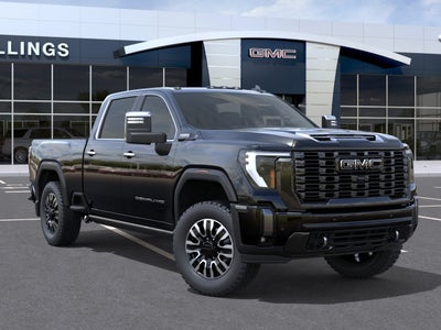 2026 GMC Sierra 2500 HD Denali Ultimate