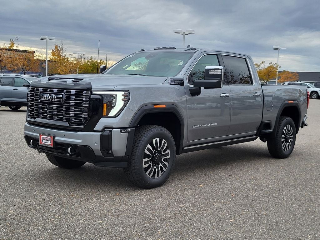 2026 GMC Sierra 2500 HD Denali Ultimate