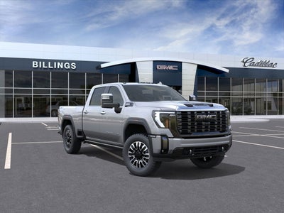 2026 GMC Sierra 2500 HD Denali Ultimate