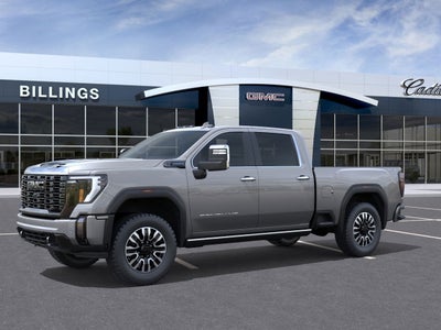 2026 GMC Sierra 2500 HD Denali Ultimate