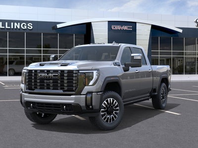 2026 GMC Sierra 2500 HD Denali Ultimate