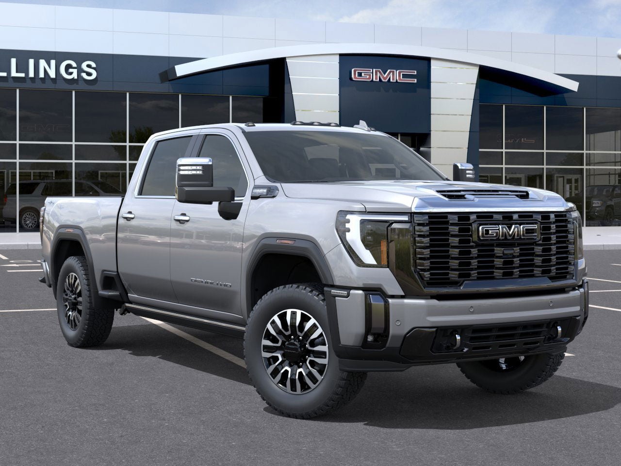 2026 GMC Sierra 2500 HD Denali Ultimate