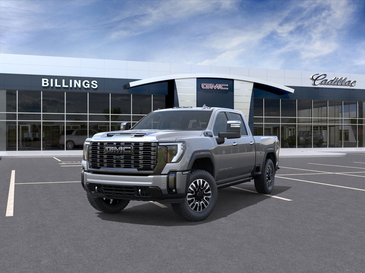 2026 GMC Sierra 2500 HD Denali Ultimate