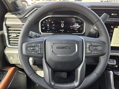 2026 GMC Sierra 2500 HD Denali Ultimate