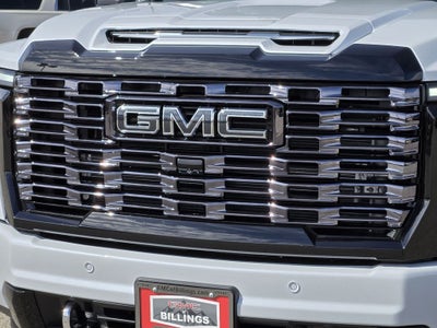2026 GMC Sierra 2500 HD Denali Ultimate