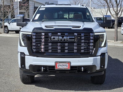 2026 GMC Sierra 2500 HD Denali Ultimate