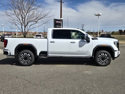 2026 GMC Sierra 2500 HD Denali Ultimate
