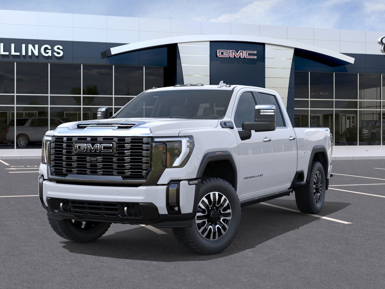 2026 GMC Sierra 2500 HD Denali Ultimate