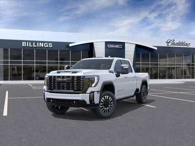 2026 GMC Sierra 2500 HD Denali Ultimate