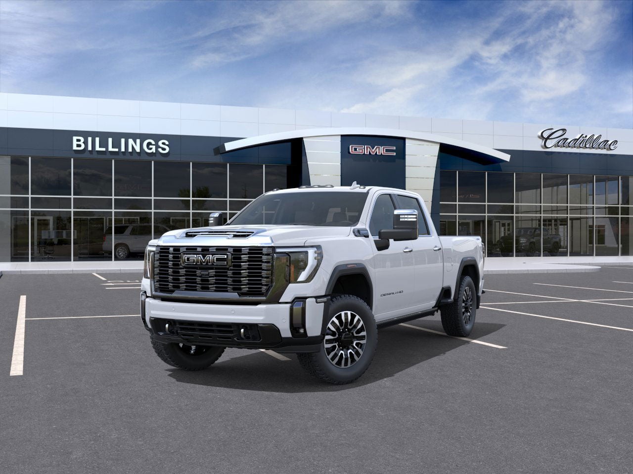 2026 GMC Sierra 2500 HD Denali Ultimate