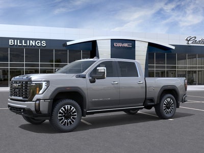2026 GMC Sierra 2500 HD Denali Ultimate