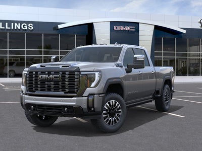 2026 GMC Sierra 2500 HD Denali Ultimate