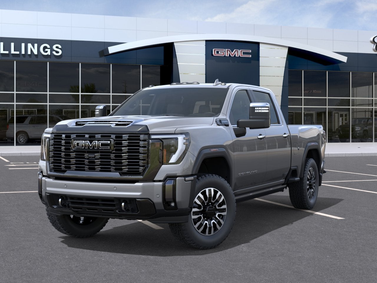 2026 GMC Sierra 2500 HD Denali Ultimate