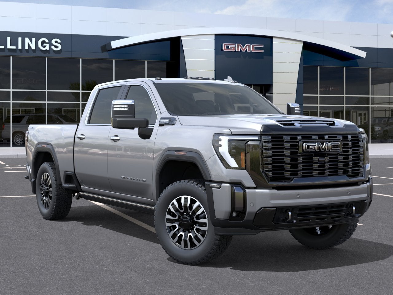 2026 GMC Sierra 2500 HD Denali Ultimate