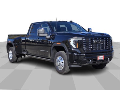 2026 GMC Sierra 3500 HD Denali Ultimate DRW