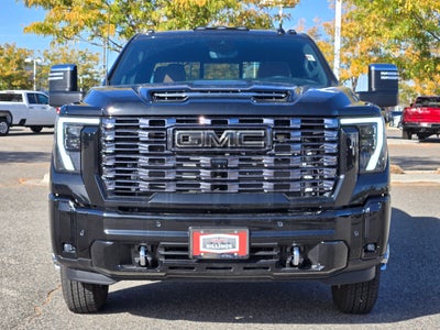 2026 GMC Sierra 3500 HD Denali Ultimate DRW