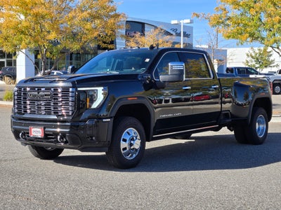 2026 GMC Sierra 3500 HD Denali Ultimate DRW