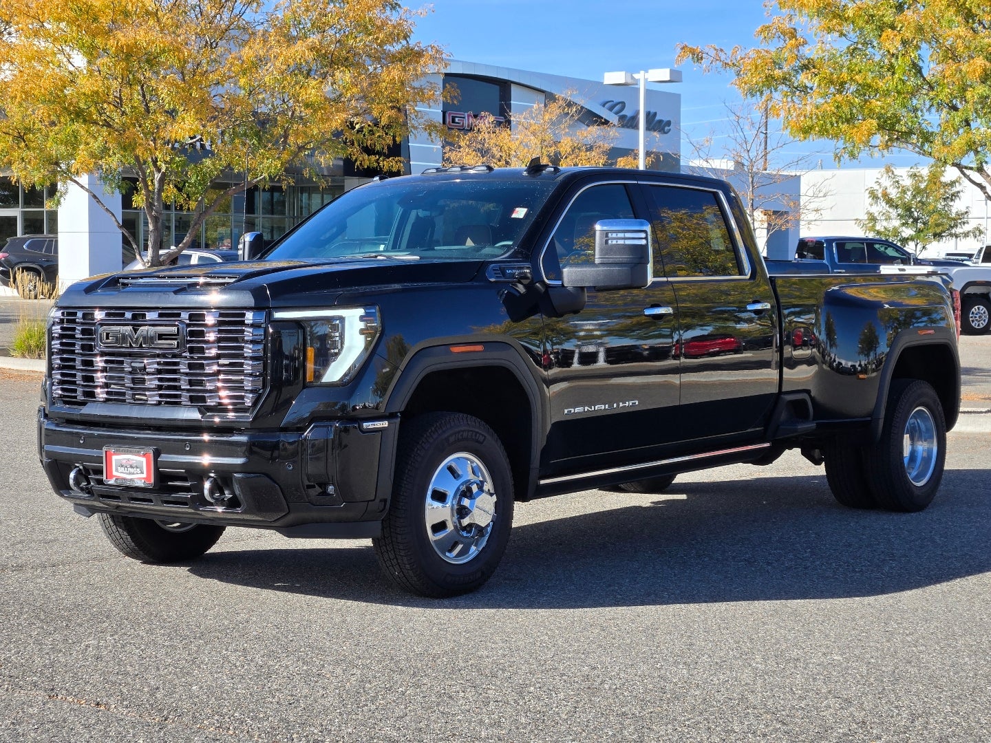 2026 GMC Sierra 3500 HD Denali Ultimate DRW