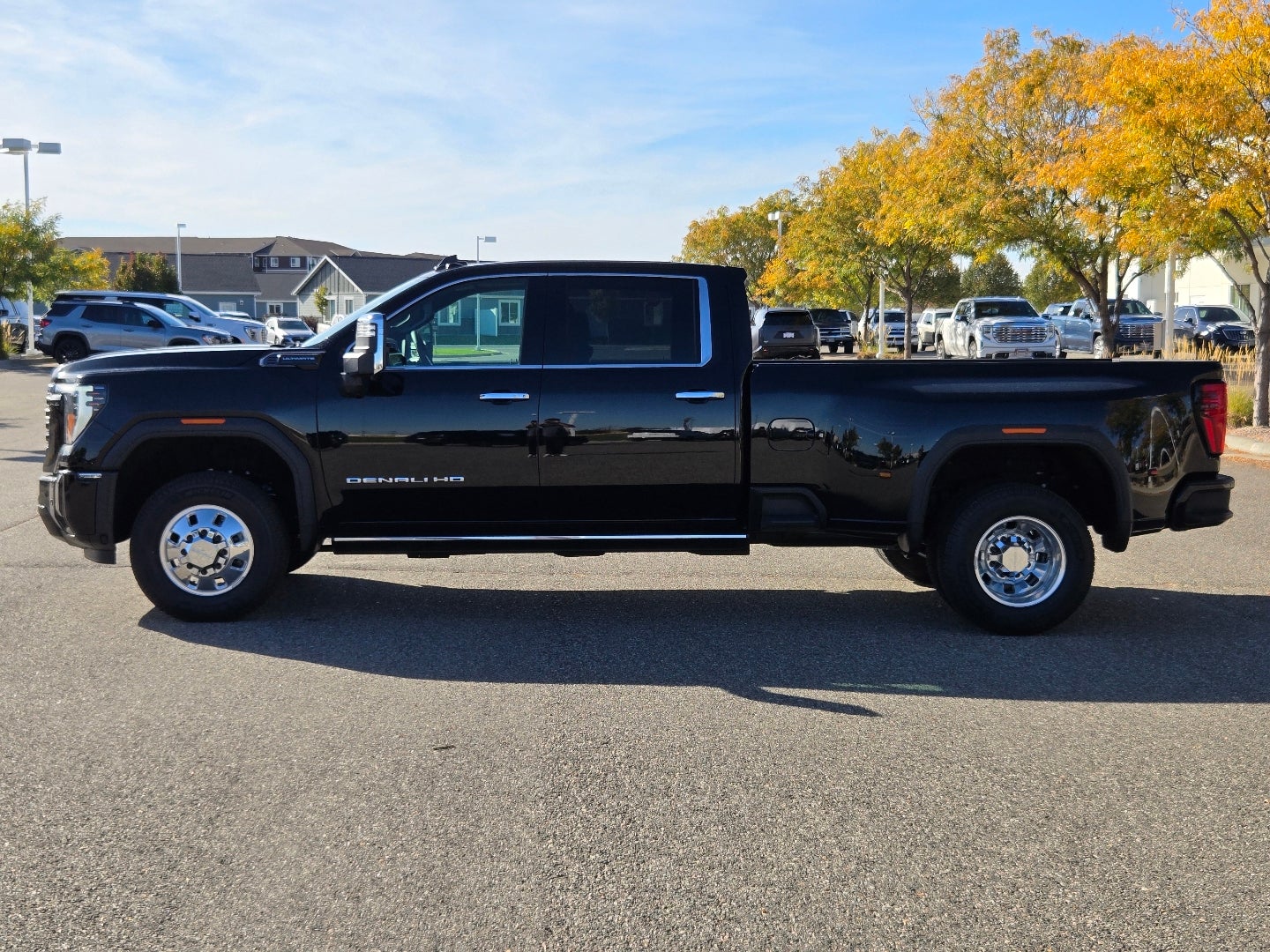 2026 GMC Sierra 3500 HD Denali Ultimate DRW