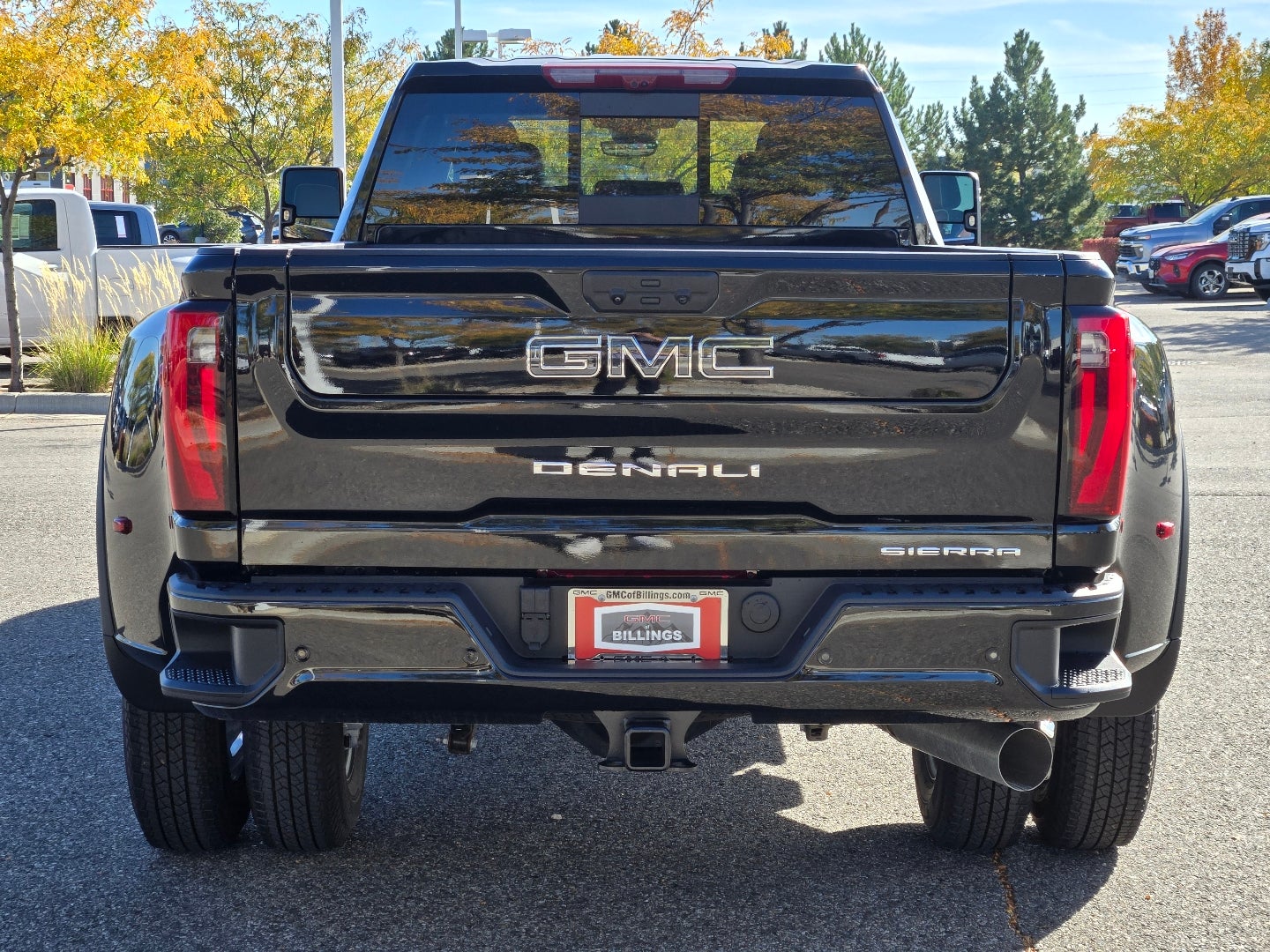 2026 GMC Sierra 3500 HD Denali Ultimate DRW