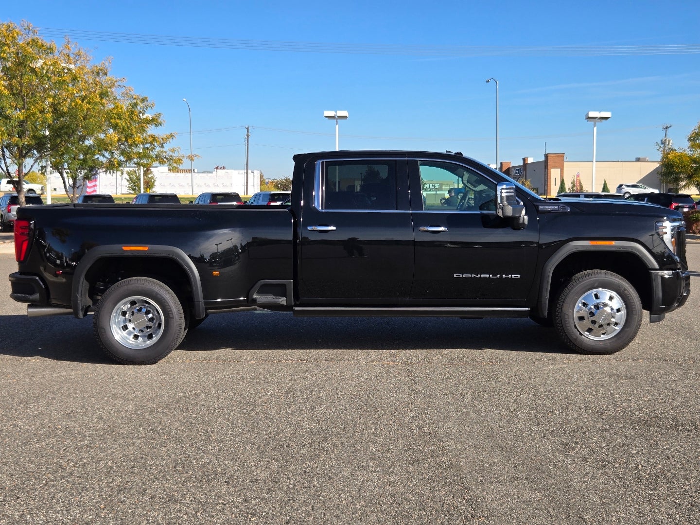 2026 GMC Sierra 3500 HD Denali Ultimate DRW