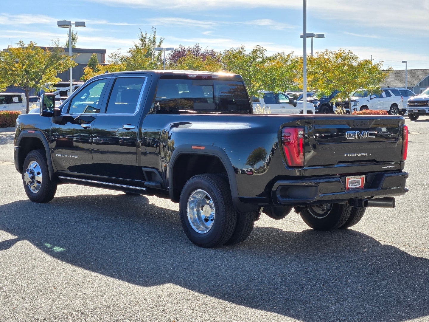 2026 GMC Sierra 3500 HD Denali Ultimate DRW