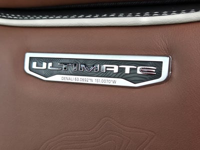 2026 GMC Sierra 3500 HD Denali Ultimate
