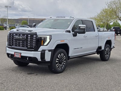 2026 GMC Sierra 3500 HD Denali Ultimate