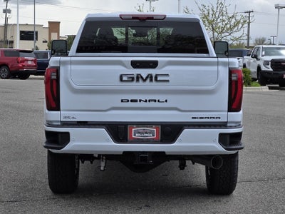 2026 GMC Sierra 3500 HD Denali Ultimate