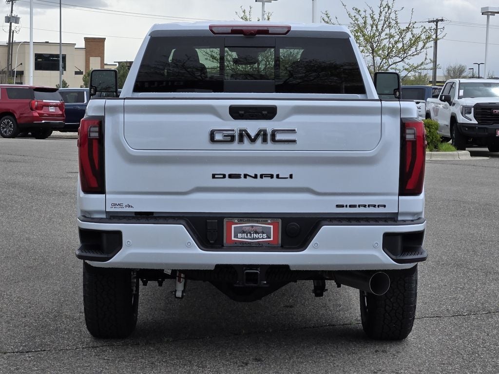 2026 GMC Sierra 3500 HD Denali Ultimate