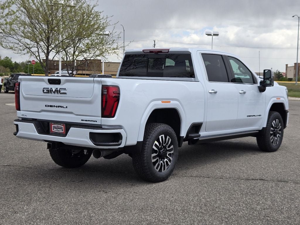 2026 GMC Sierra 3500 HD Denali Ultimate