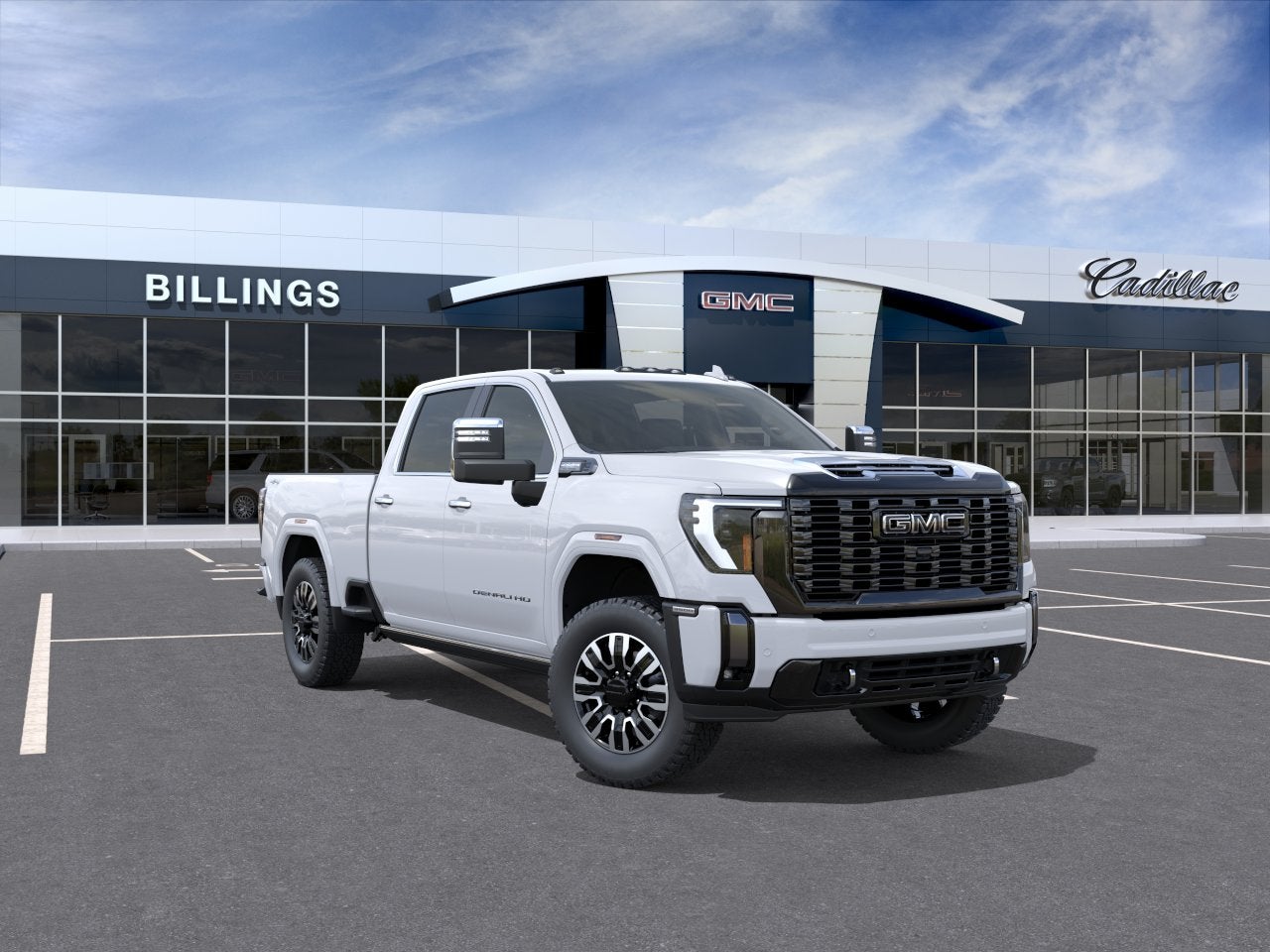 2026 GMC Sierra 3500 HD Denali Ultimate