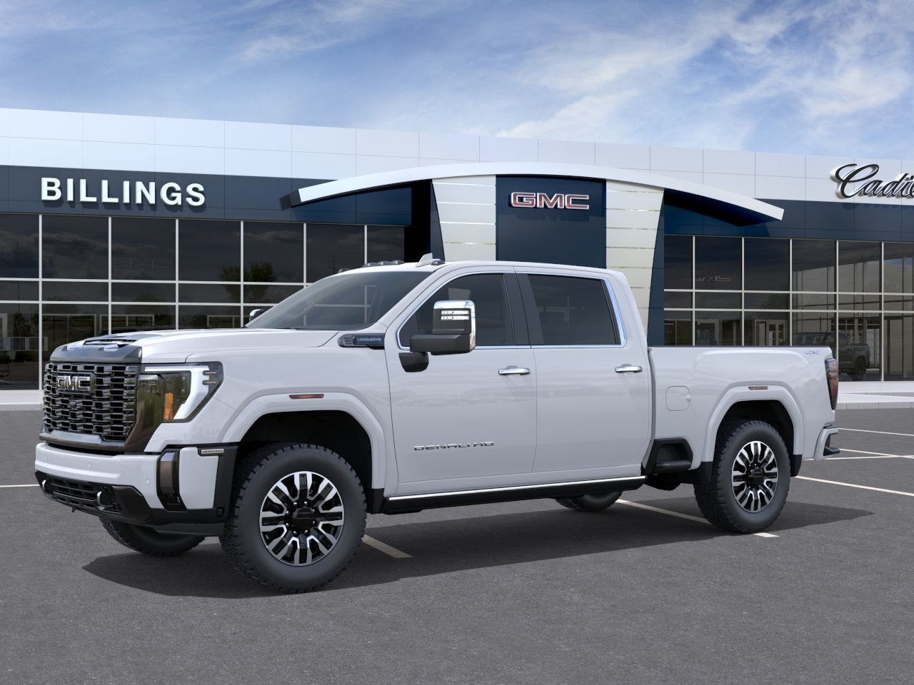 2026 GMC Sierra 3500 HD Denali Ultimate