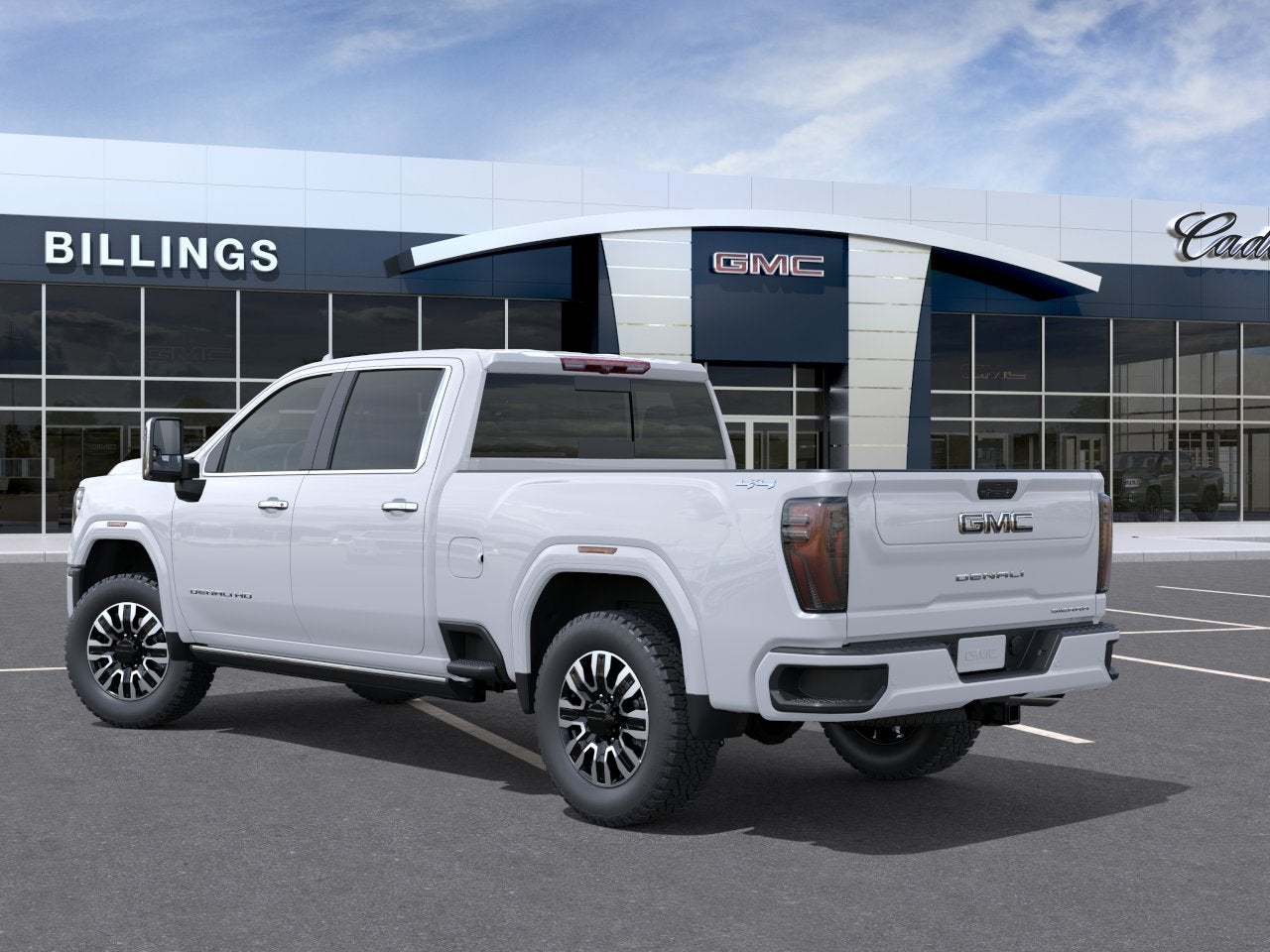 2026 GMC Sierra 3500 HD Denali Ultimate
