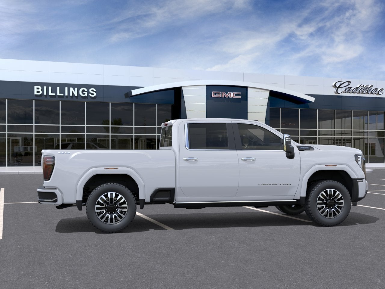 2026 GMC Sierra 3500 HD Denali Ultimate